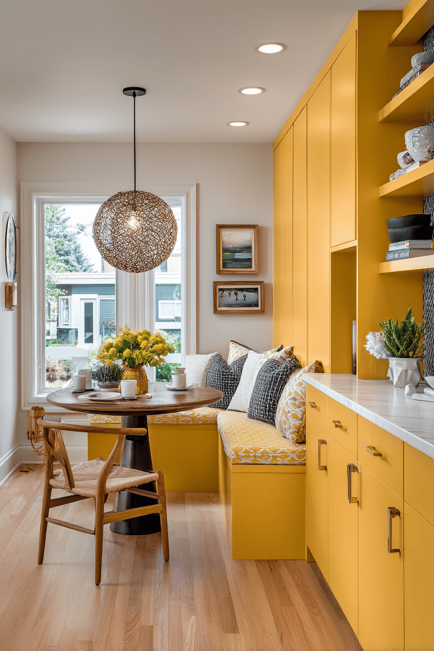 25 Yellow Kitchen Cabinet Ideas That Instantly Brighten Any Home