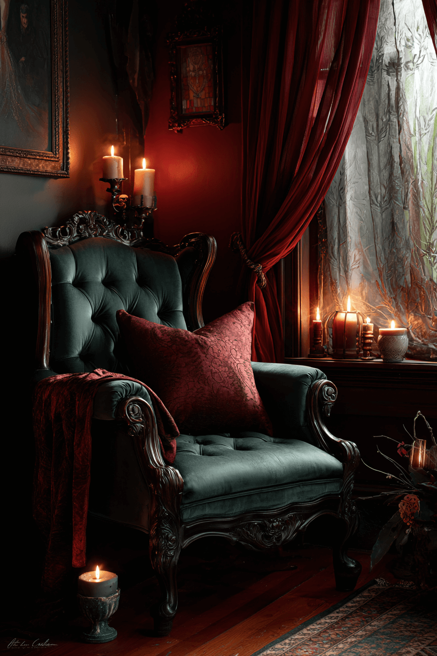 25 Dark Victorian Aesthetic Room Ideas Inspired by Old Mansions