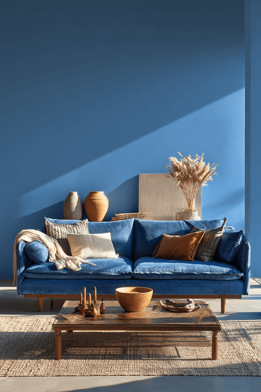 25 Blue Couch Living Room Ideas That Instantly Refresh Your Space