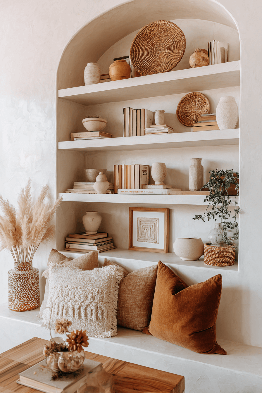 25 Modern Boho Living Room Ideas That Instantly Warm Up Your Space