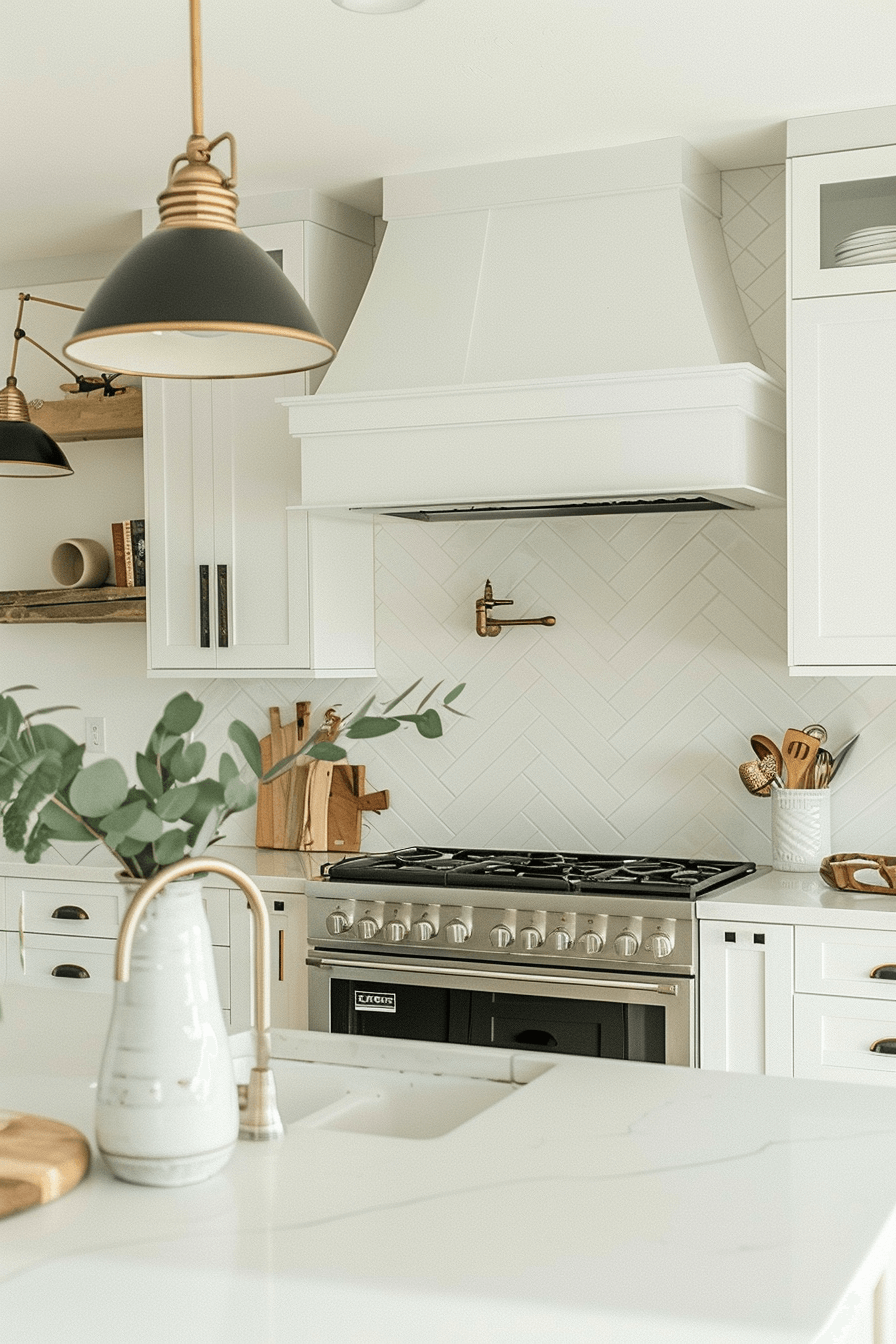 25 Must-See Herringbone Backsplash Ideas for Kitchen Inspiration