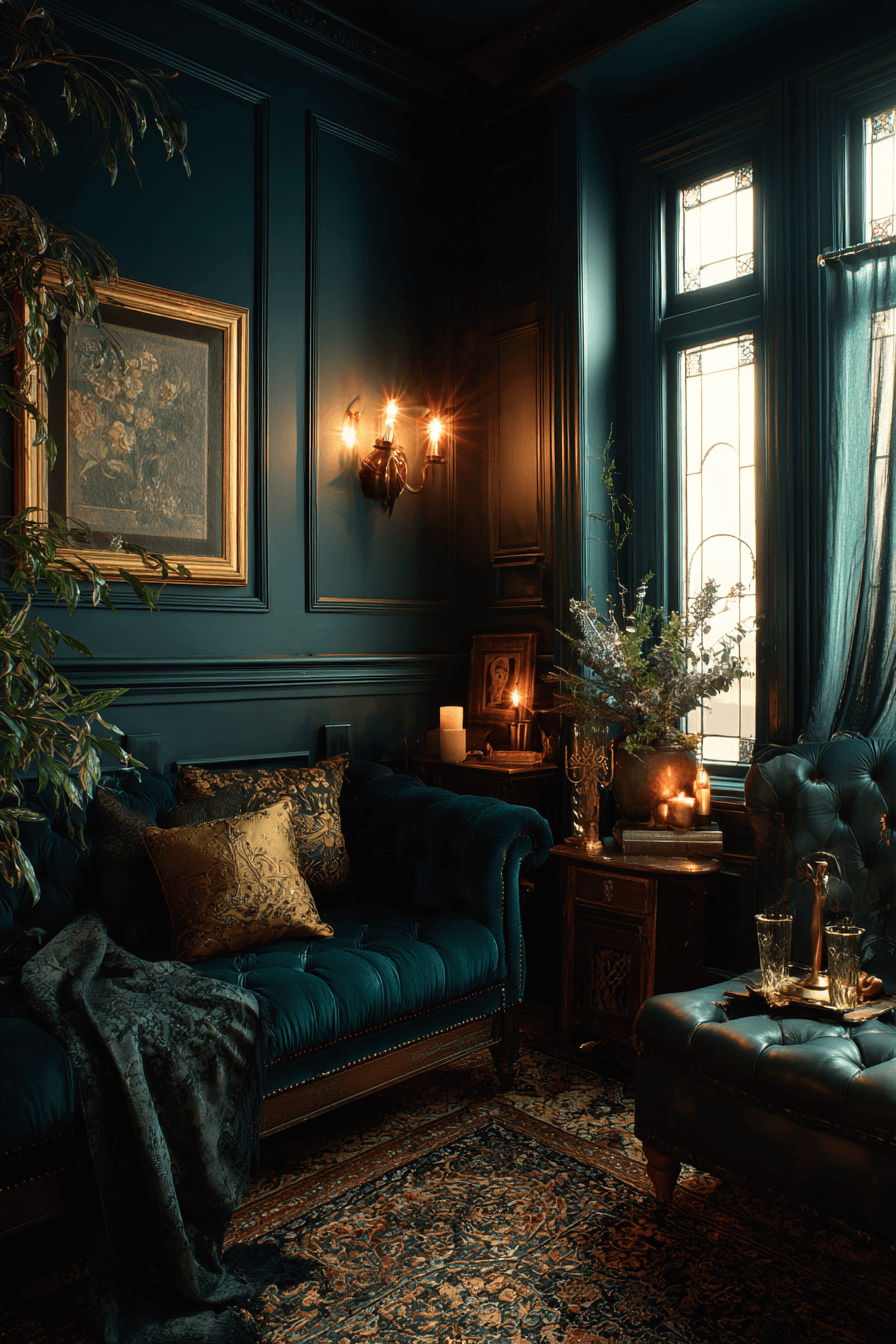 25 Dark Victorian Aesthetic Room Ideas Inspired by Old Mansions