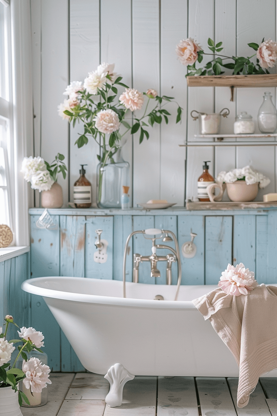 27 Cottagecore Bathroom Ideas That Feel Like a Storybook Escape