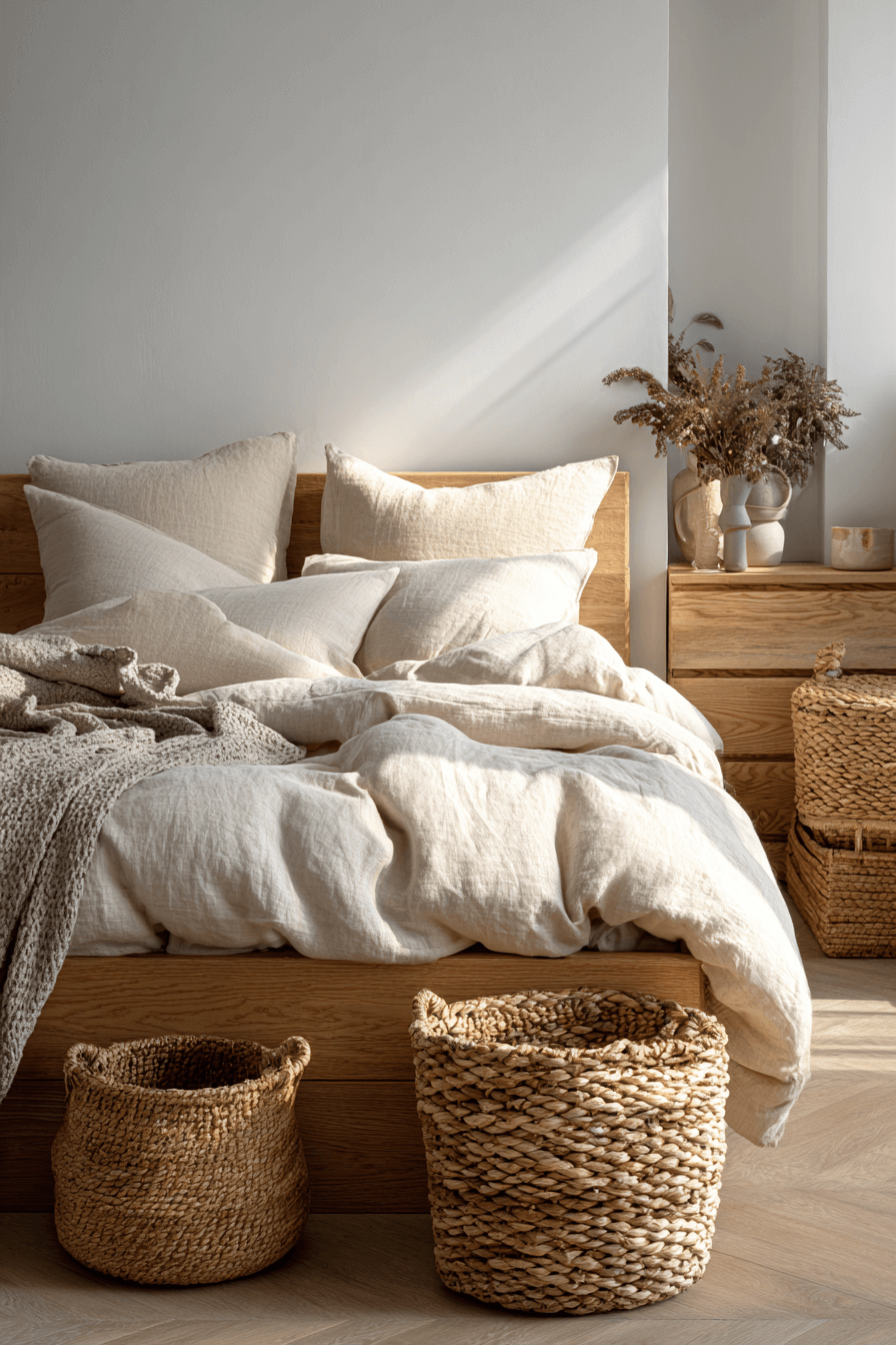 27 Cozy Boho Chic Bedroom Ideas Full of Warm Texture