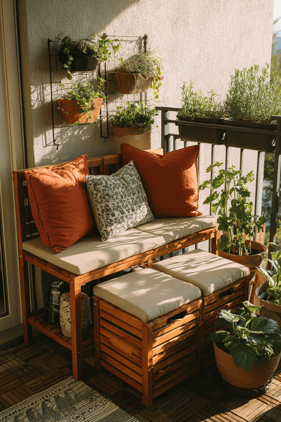 27 Tiny Balcony Ideas That Maximize Every Inch of Space