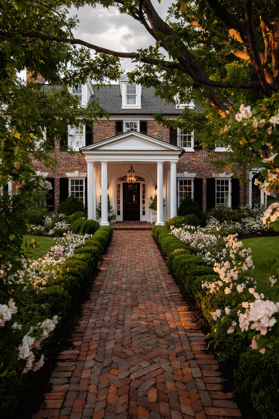25 Front Yard Landscaping Ideas with Flowers for a Colorful Entrance