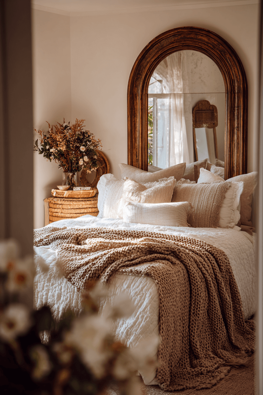 25 Coastal Cowgirl Bedroom Ideas for a Light, Relaxed Western Coastal Look