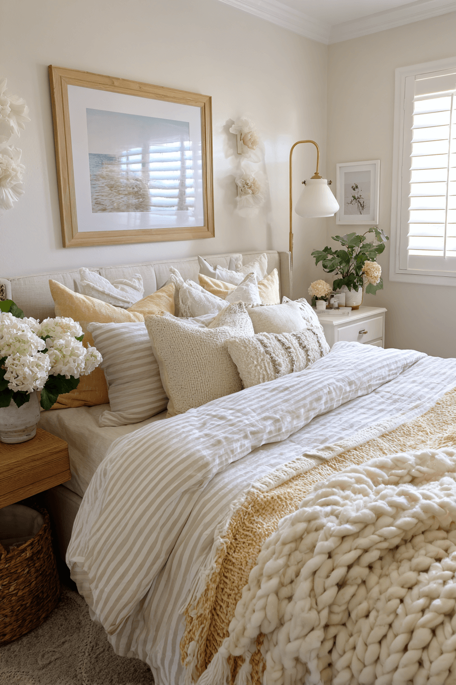 25 Coastal Cowgirl Bedroom Ideas for a Light, Relaxed Western Coastal Look
