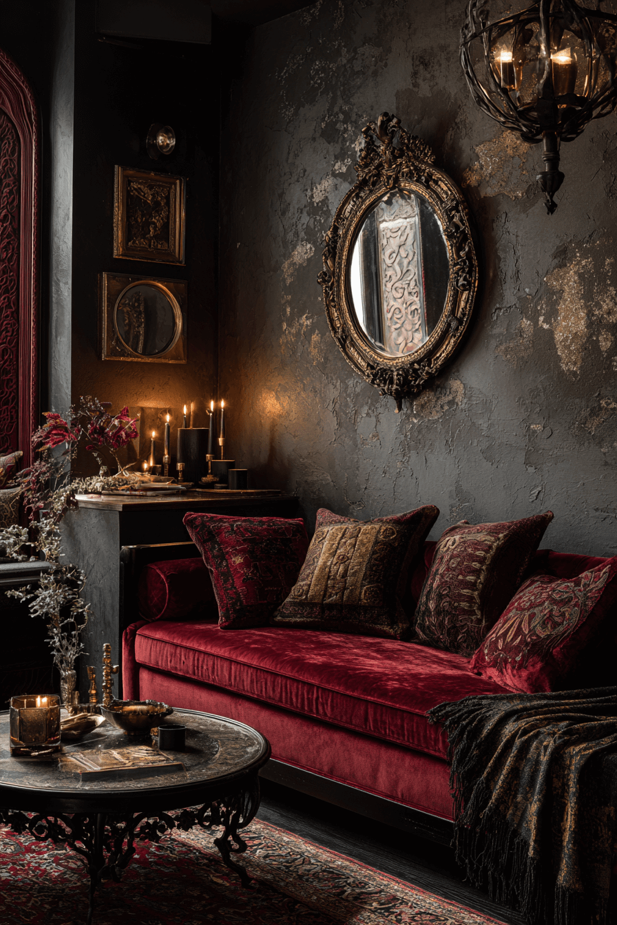 25 Dark Victorian Aesthetic Room Ideas Inspired by Old Mansions