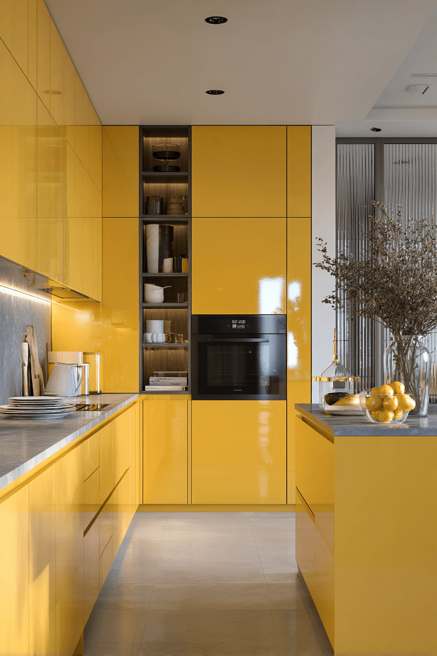 25 Yellow Kitchen Cabinet Ideas That Instantly Brighten Any Home