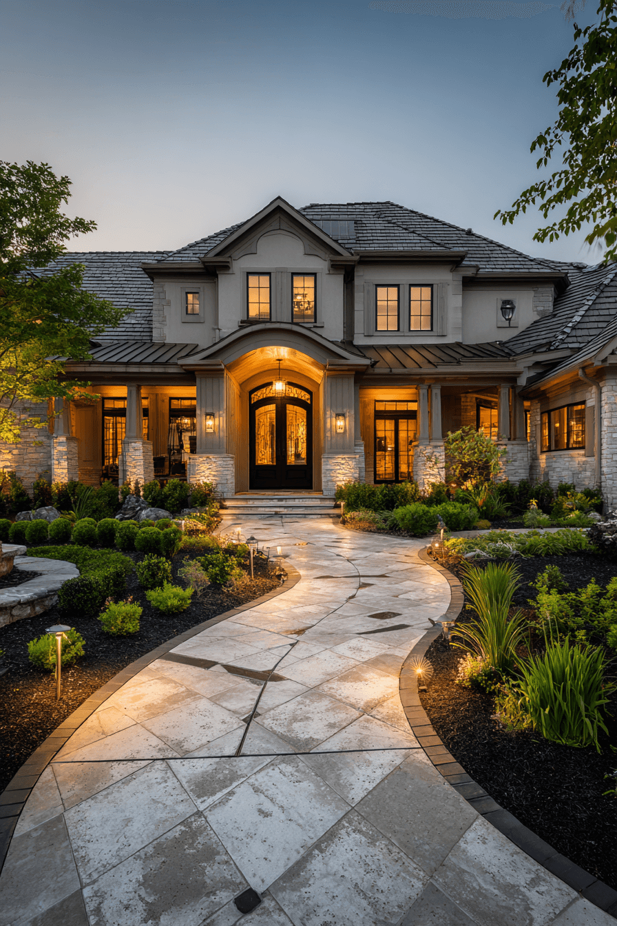 25 Front Yard Landscaping Ideas with Flowers for a Colorful Entrance