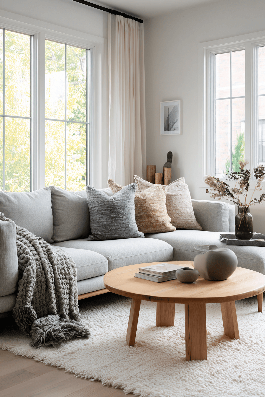 25 Grey Japandi Decor Ideas for a Minimalist Yet Cozy Home