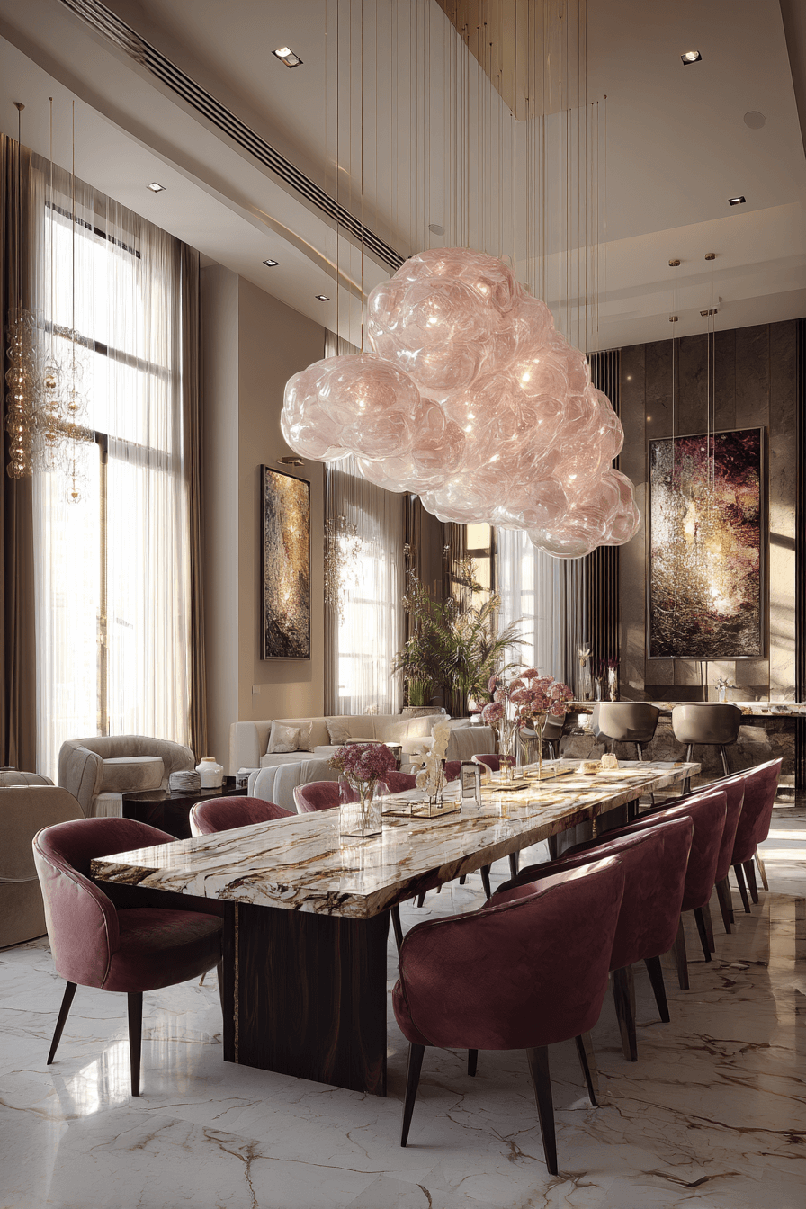 25 Modern Luxury Dining Room Ideas for a High-End Home Look