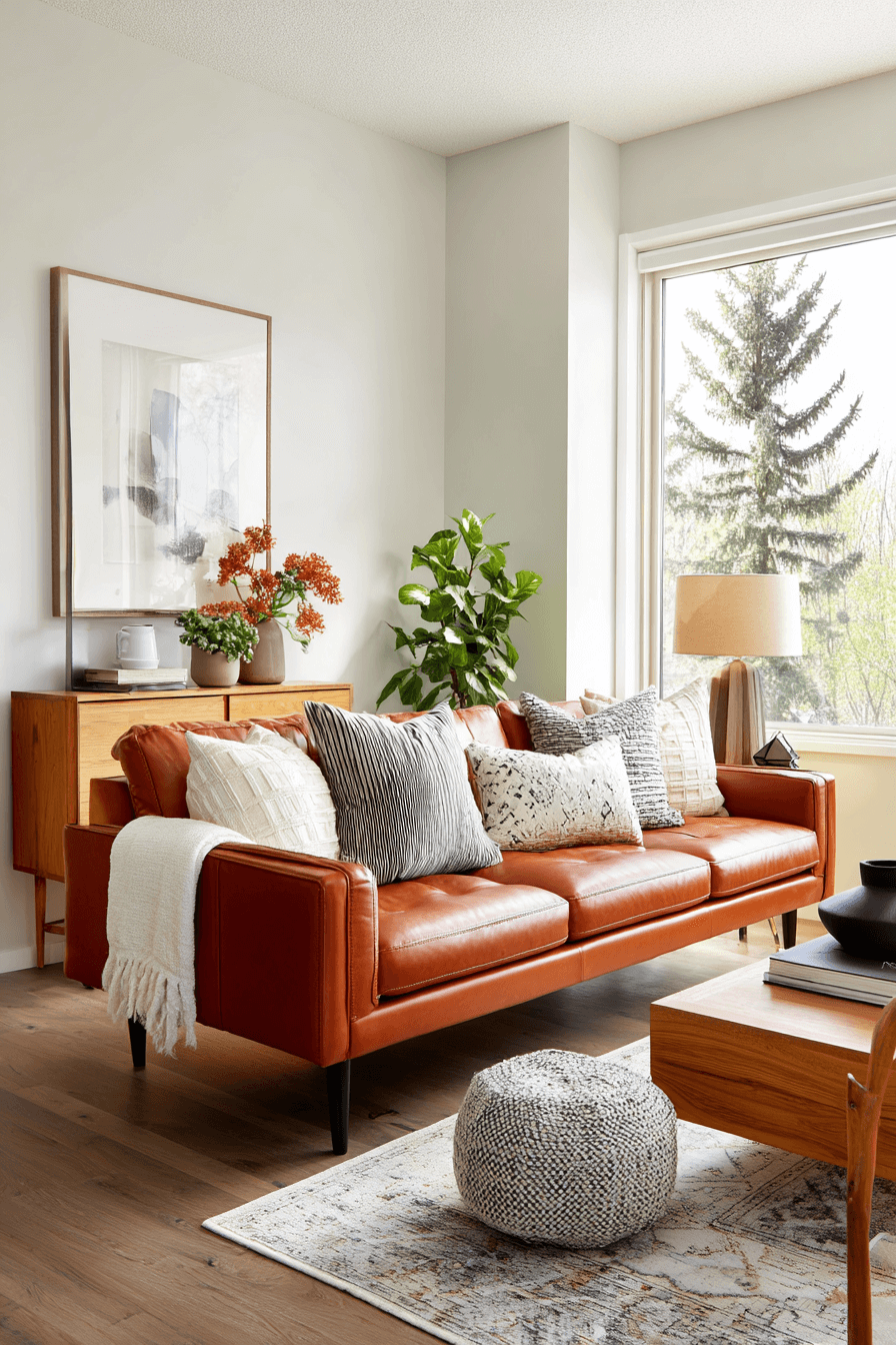 25 Mid Century Modern Living Room Ideas That Feel Fresh and Sophisticated