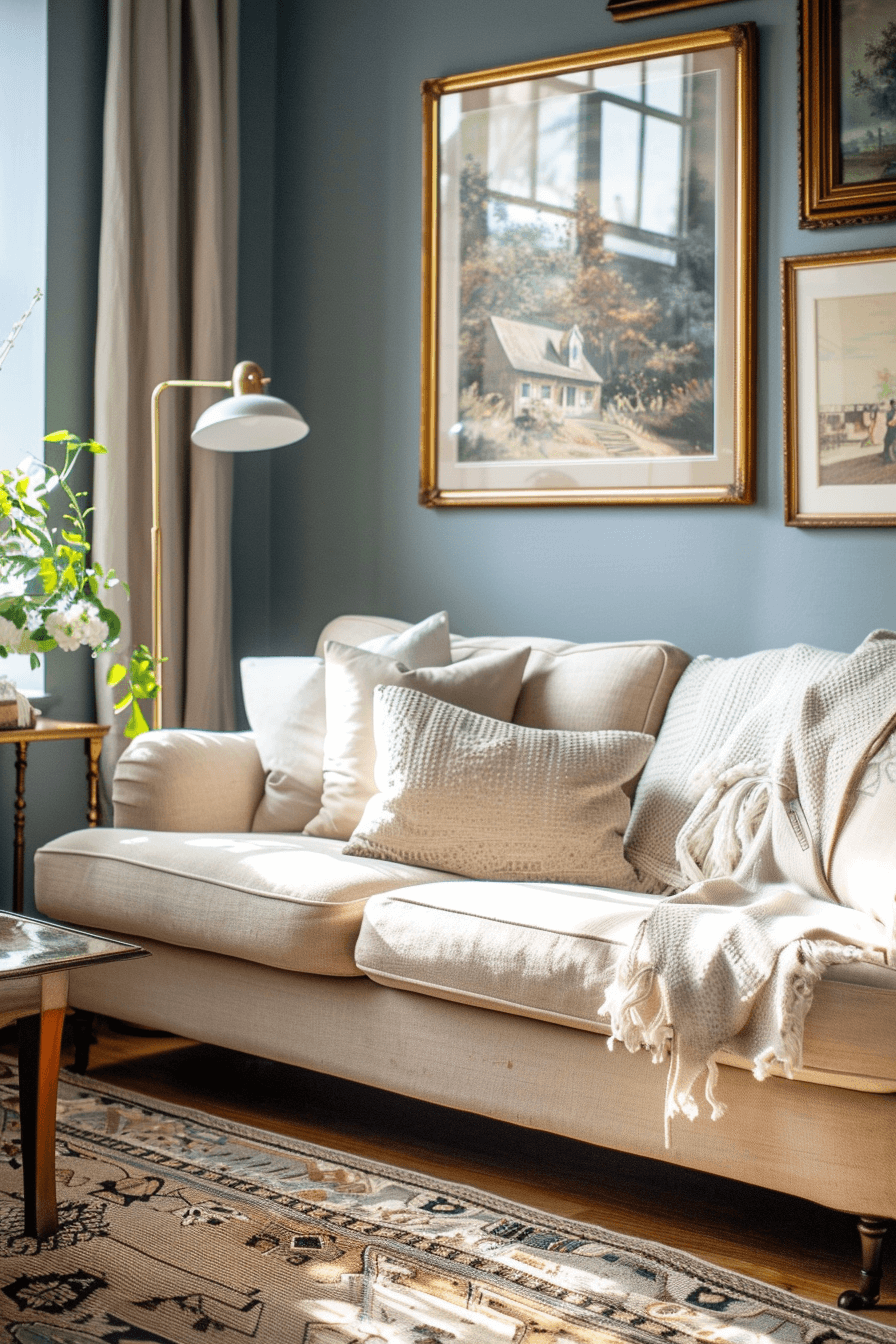 27 Cozy Vintage Living Room Ideas with Old-World Charm