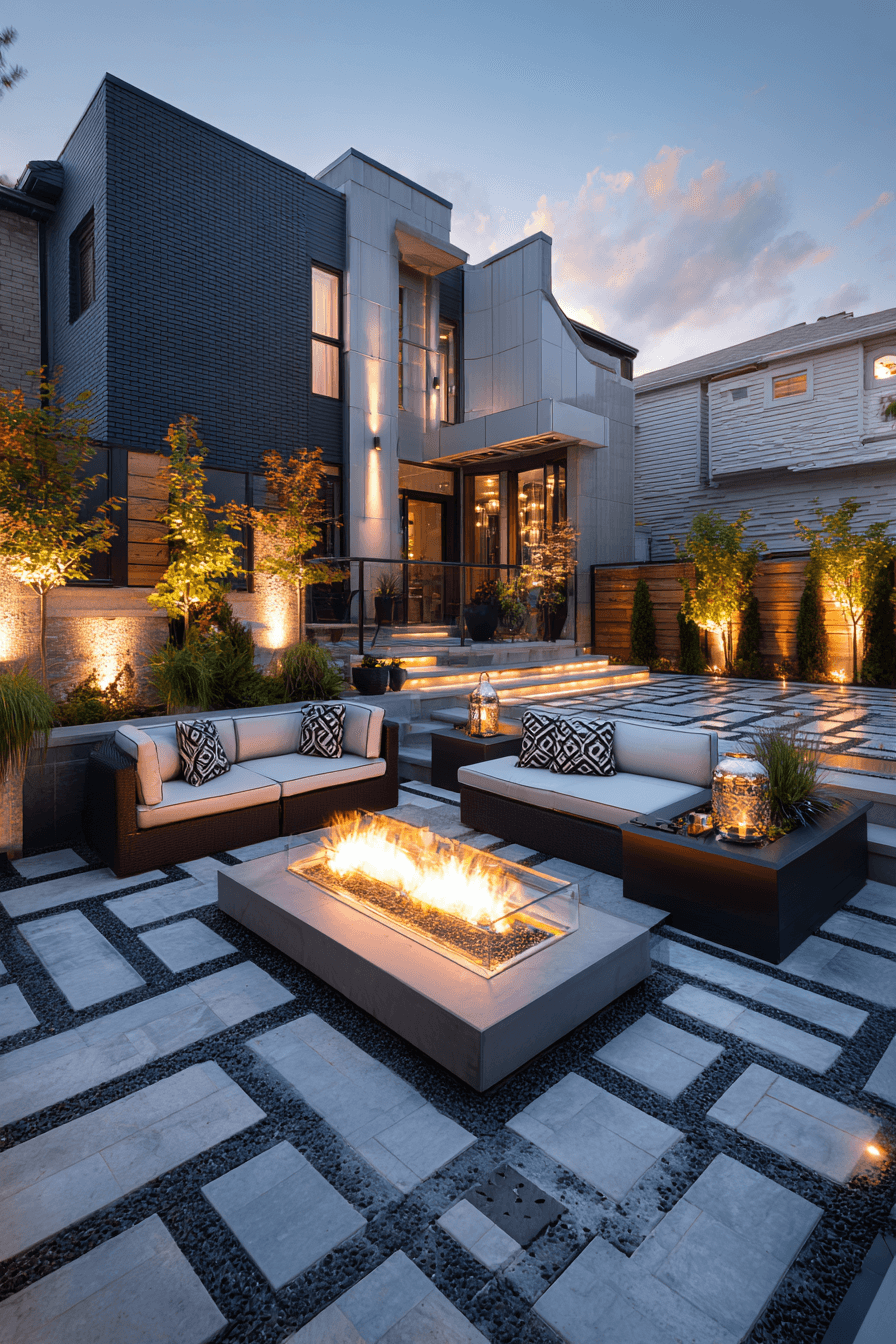 25 Outdoor Fire Pit Ideas for Cozy Backyard Nights