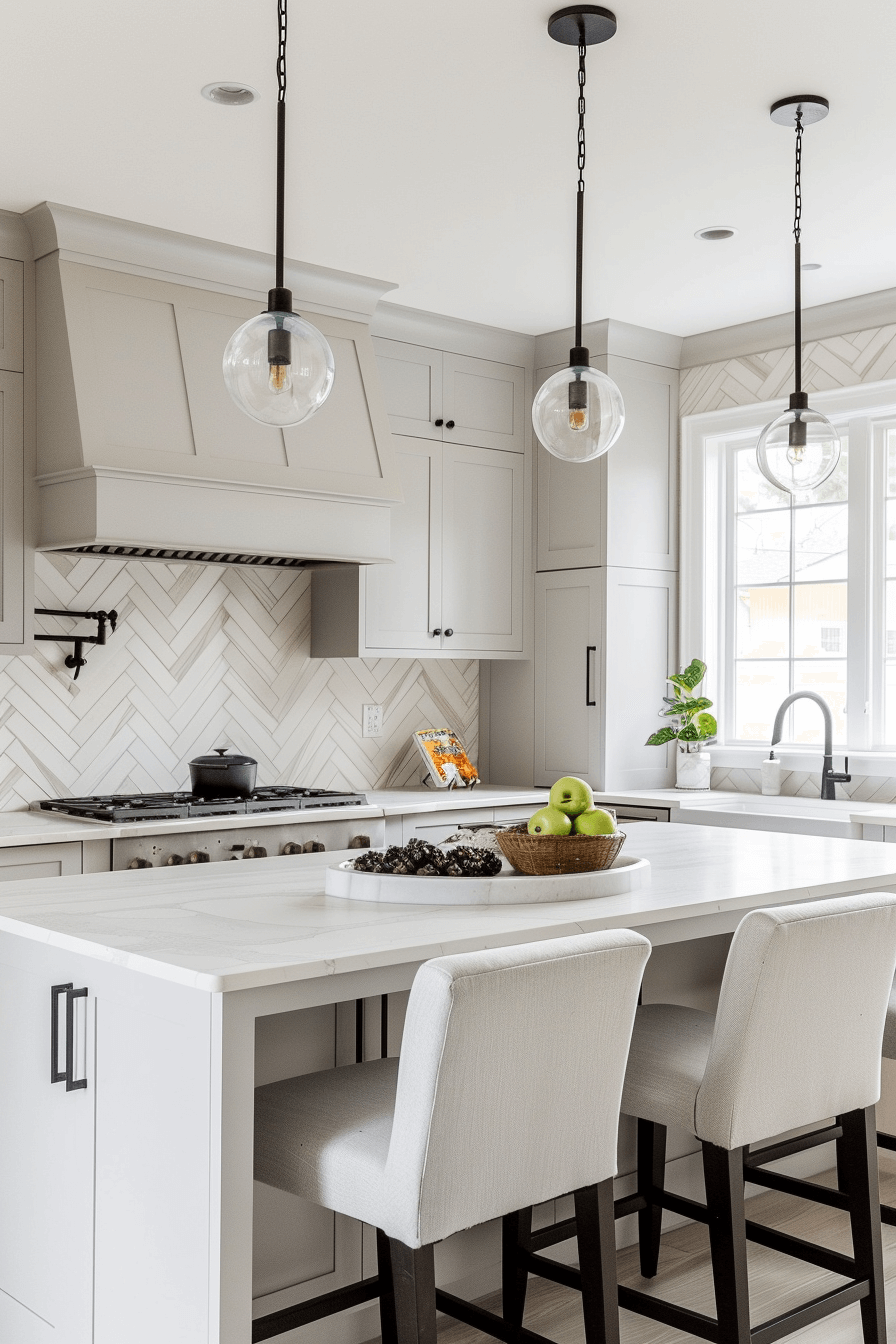 25 Must-See Herringbone Backsplash Ideas for Kitchen Inspiration