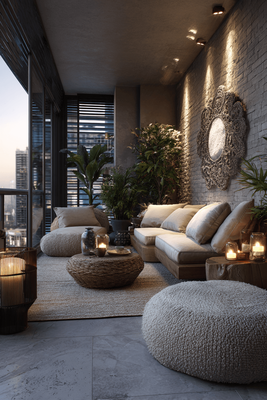 25 Balcony Ideas for Apartments That Make Small Spaces Feel Luxe