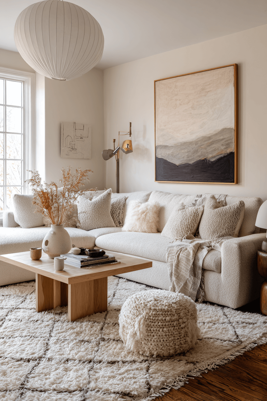25 Modern Boho Living Room Ideas That Instantly Warm Up Your Space