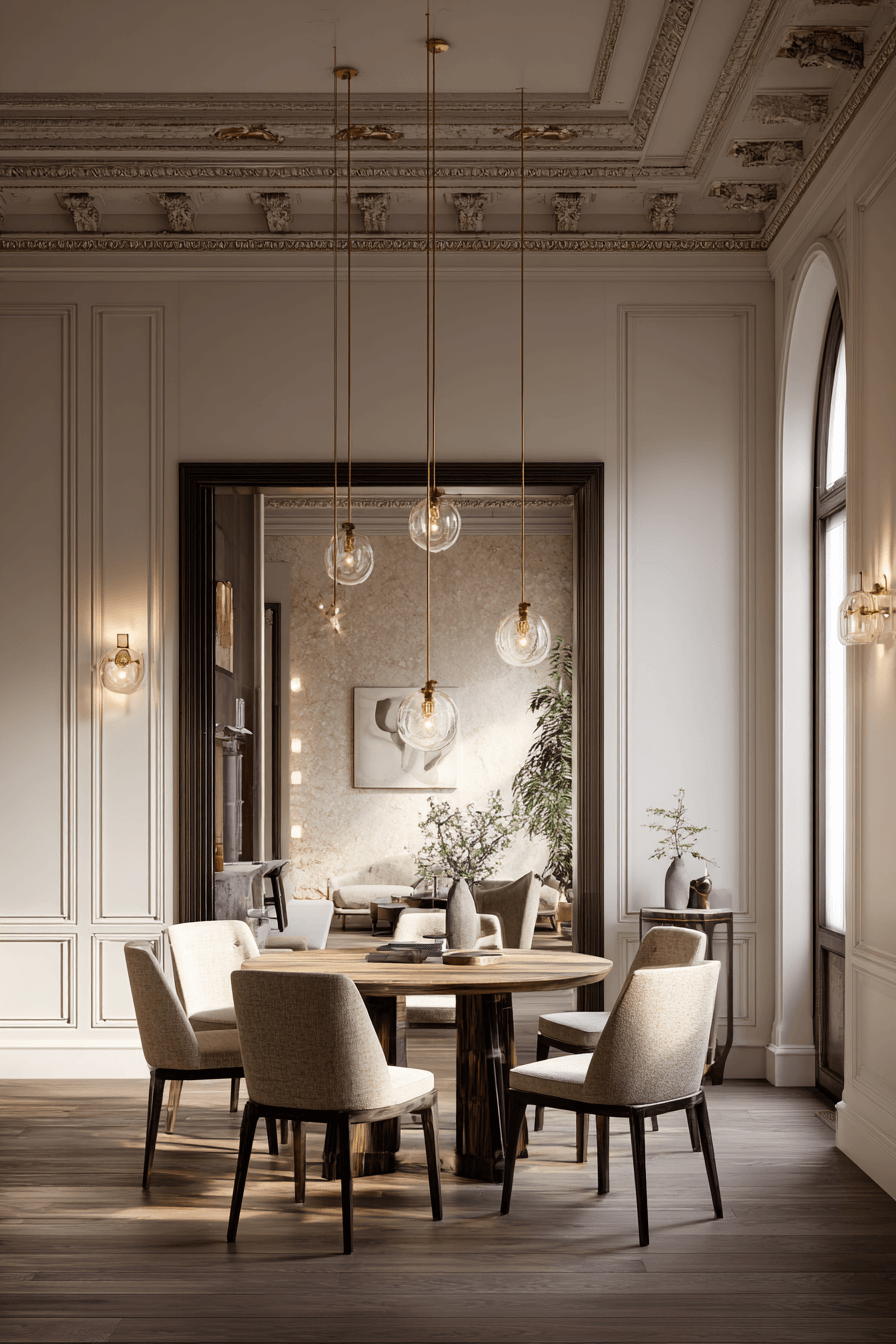 25 Modern Luxury Dining Room Ideas for a High-End Home Look