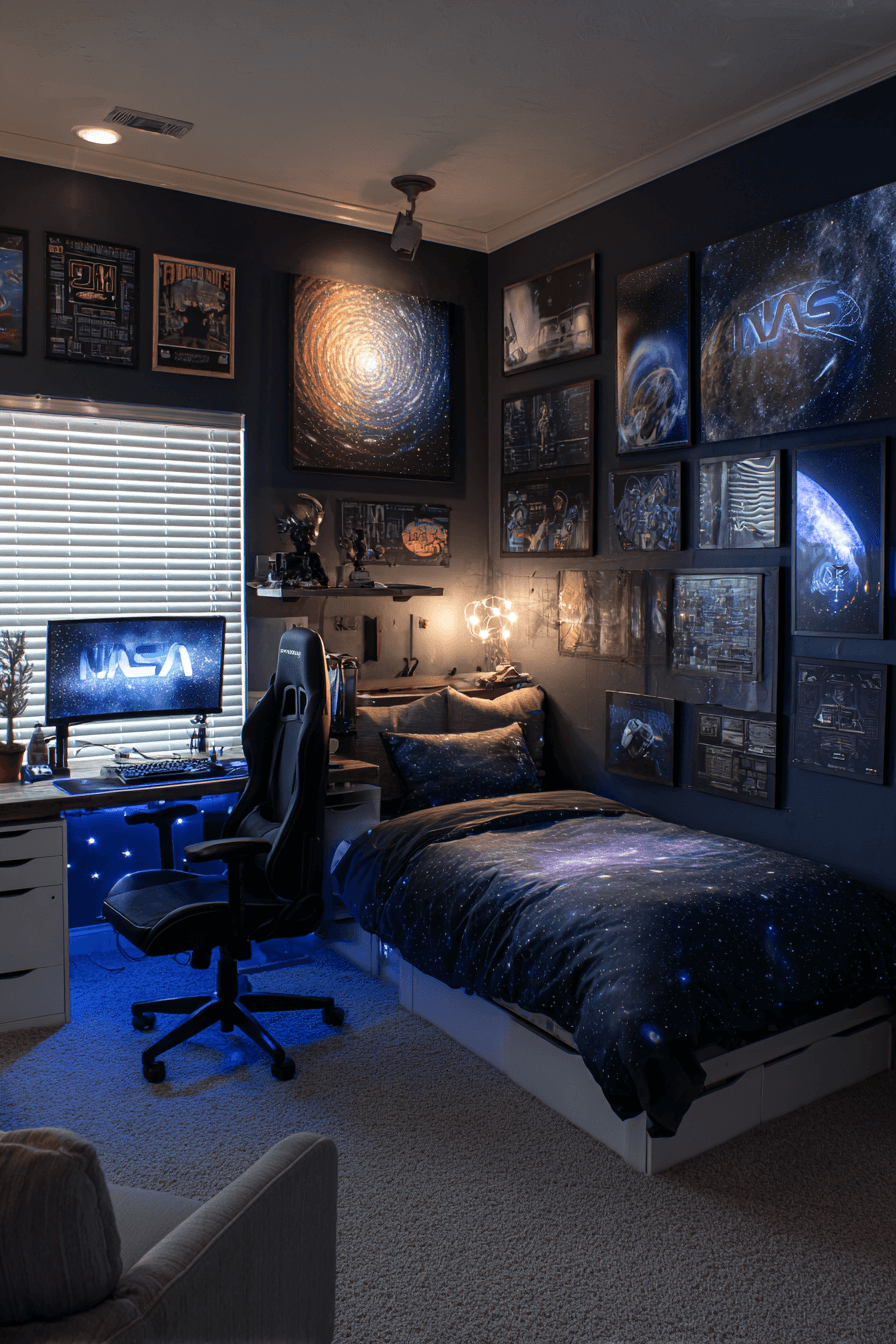27 Teen Boy Bedroom Ideas He’ll Actually Love