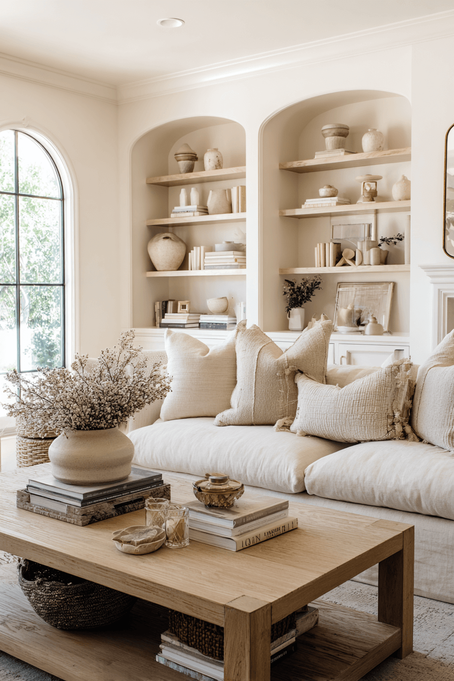 27 Beige Couch Living Room Ideas That Prove Neutrals Aren’t Boring