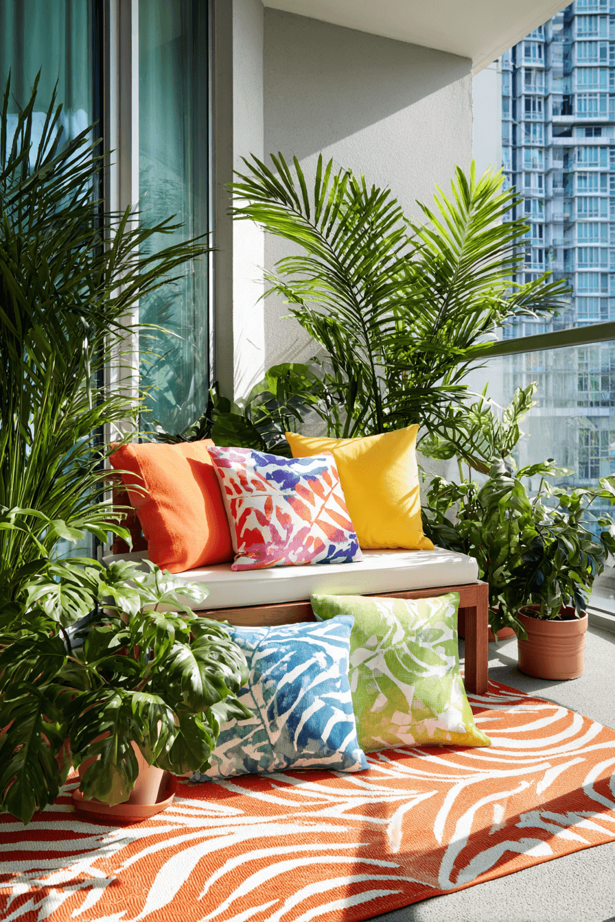 27 Tiny Balcony Ideas That Maximize Every Inch of Space