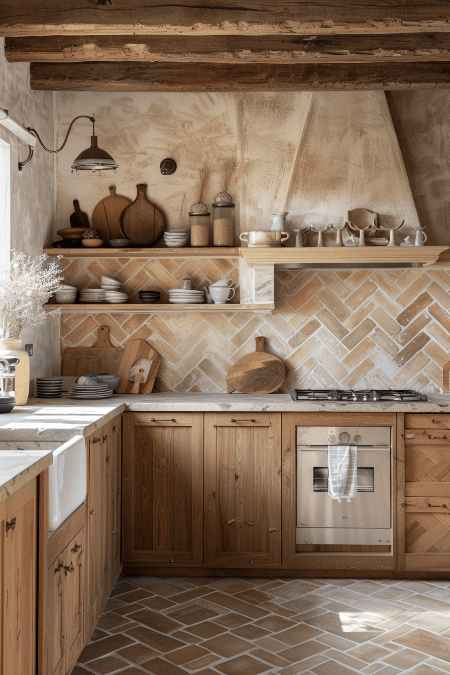 25 Must-See Herringbone Backsplash Ideas for Kitchen Inspiration