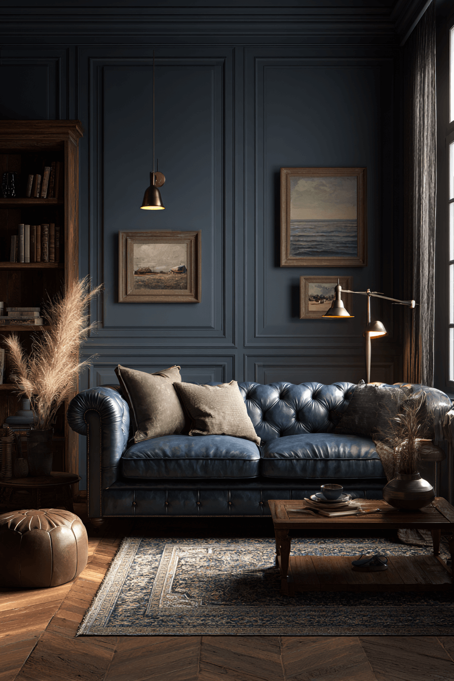 25 Blue Couch Living Room Ideas That Instantly Refresh Your Space