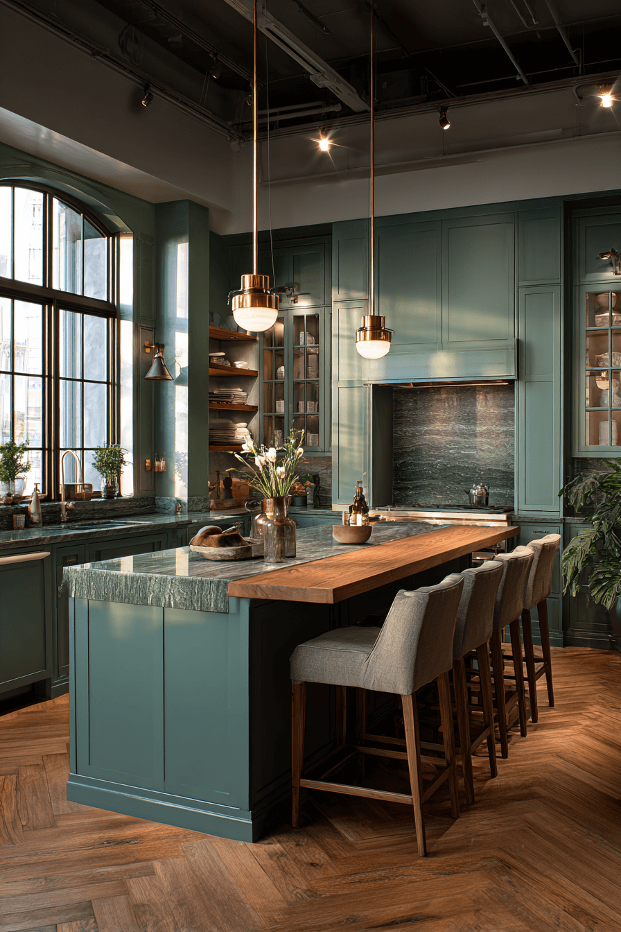 25 Kitchen Cabinet Color Ideas for Modern, Warm, and Inviting Kitchens