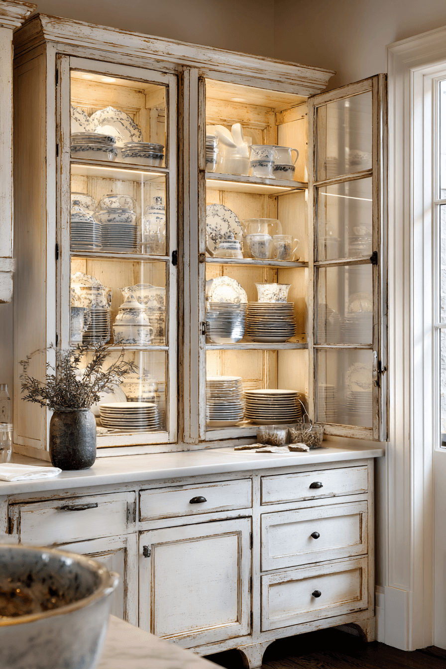 27 Shabby Chic Kitchen Decor Ideas for a Vintage-Inspired Home