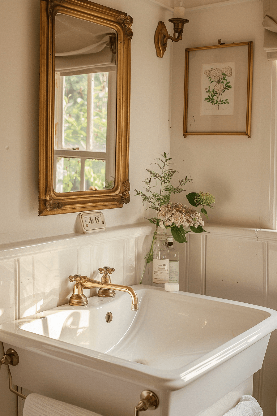 27 Cottagecore Bathroom Ideas That Feel Like a Storybook Escape