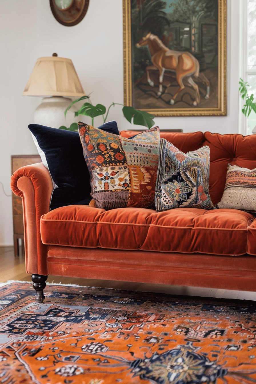 27 Cozy Vintage Living Room Ideas with Old-World Charm