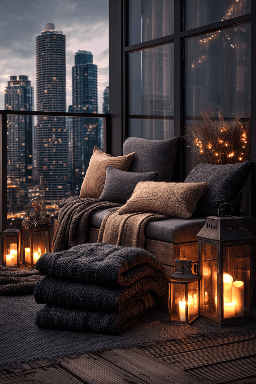 27 Tiny Balcony Ideas That Maximize Every Inch of Space