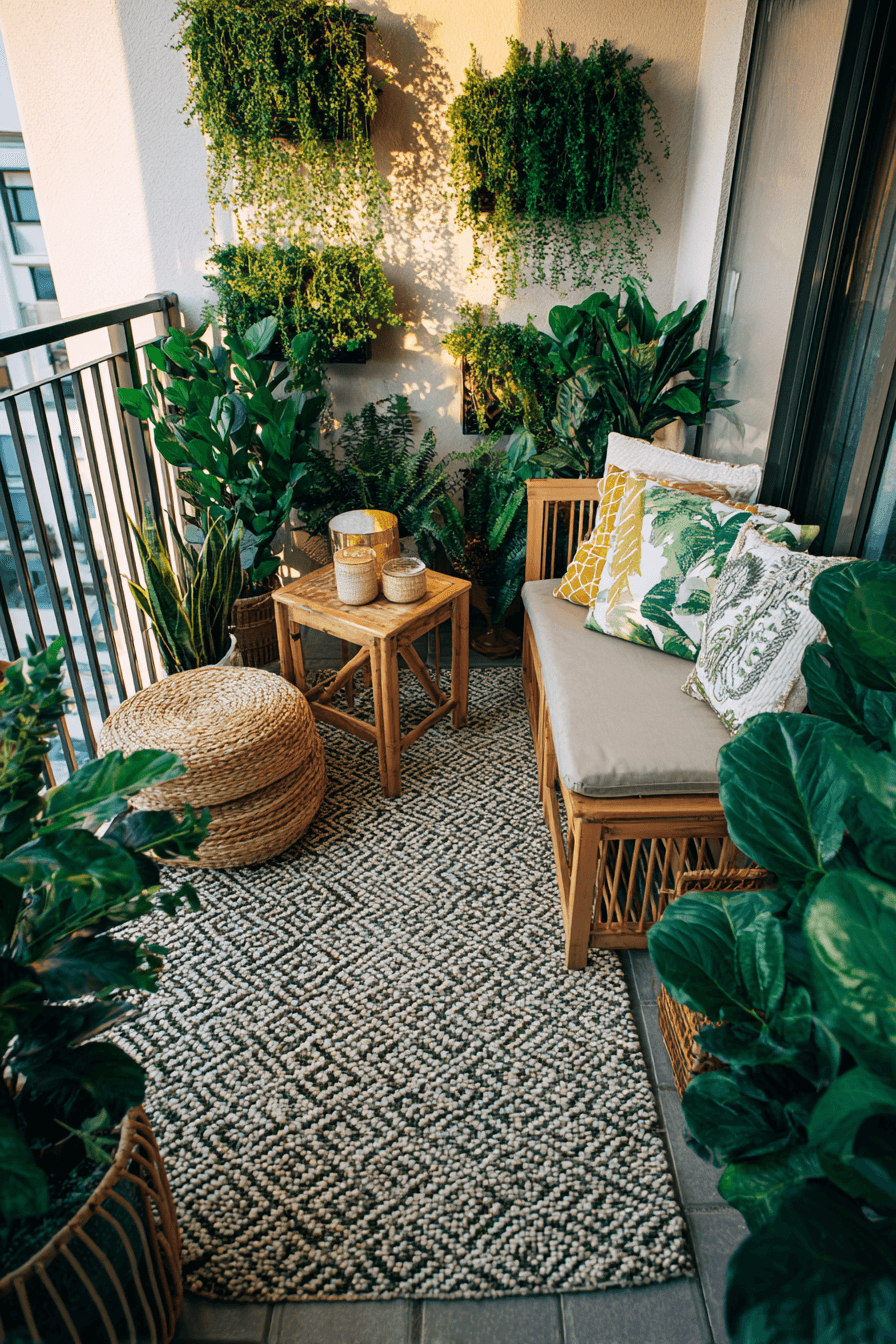 27 Tiny Balcony Ideas That Maximize Every Inch of Space