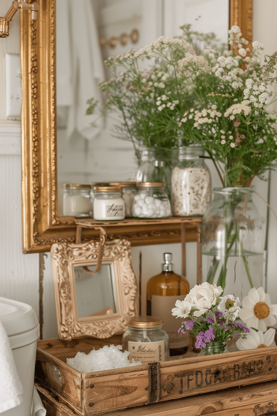 27 Cottagecore Bathroom Ideas That Feel Like a Storybook Escape