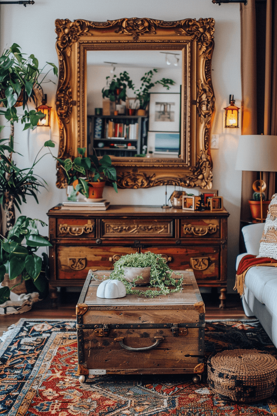 27 Cozy Vintage Living Room Ideas with Old-World Charm