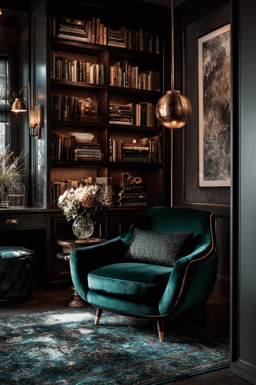 27 Cozy Home Library Ideas That Feel Like a Reading Retreat