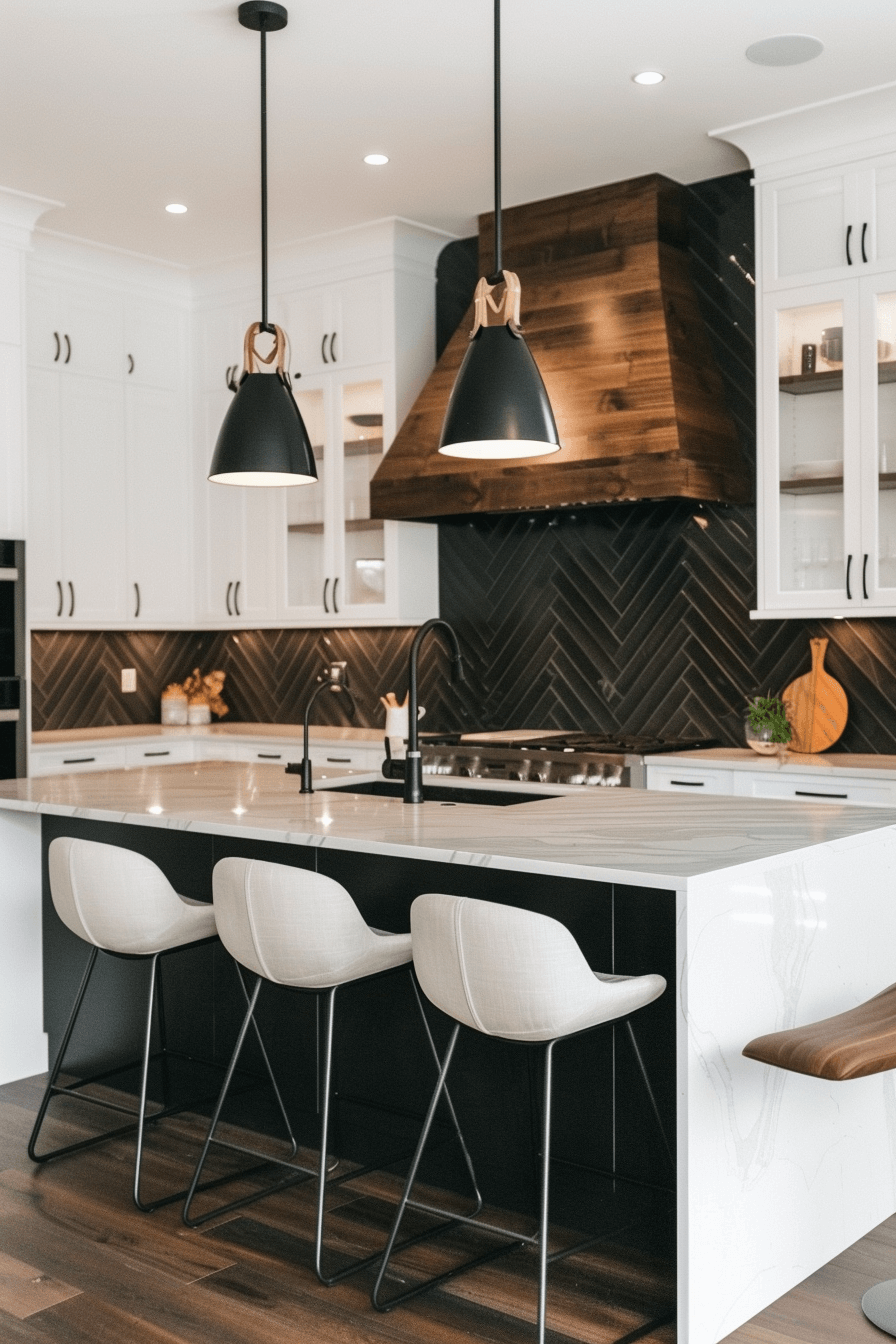 25 Must-See Herringbone Backsplash Ideas for Kitchen Inspiration