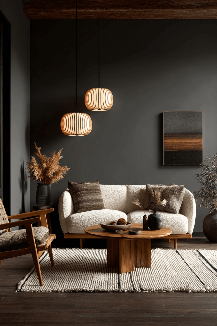 25 Grey Japandi Decor Ideas for a Minimalist Yet Cozy Home