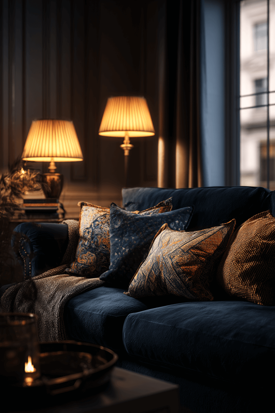 25 Blue Couch Living Room Ideas That Instantly Refresh Your Space