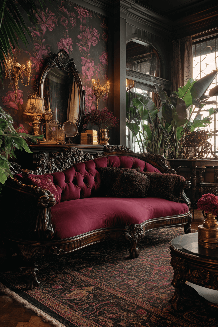 25 Dark Victorian Aesthetic Room Ideas Inspired by Old Mansions