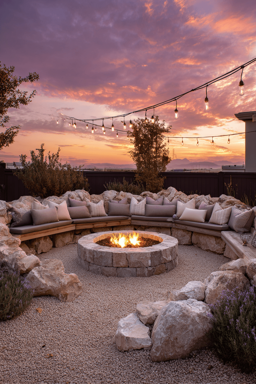 25 Outdoor Fire Pit Ideas for Cozy Backyard Nights