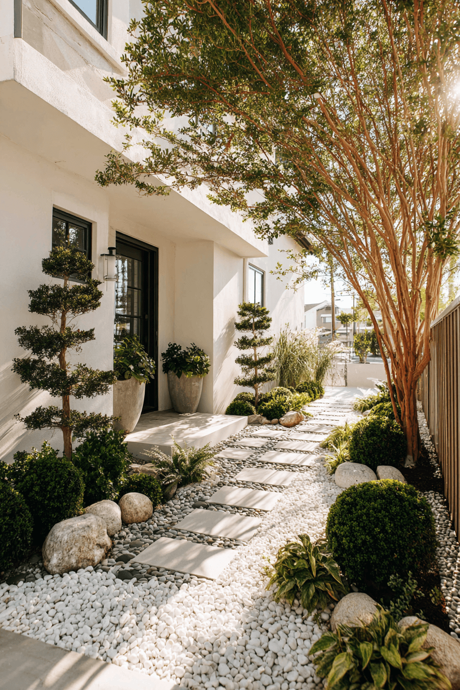 25 Front Yard Landscaping Ideas with Flowers for a Colorful Entrance
