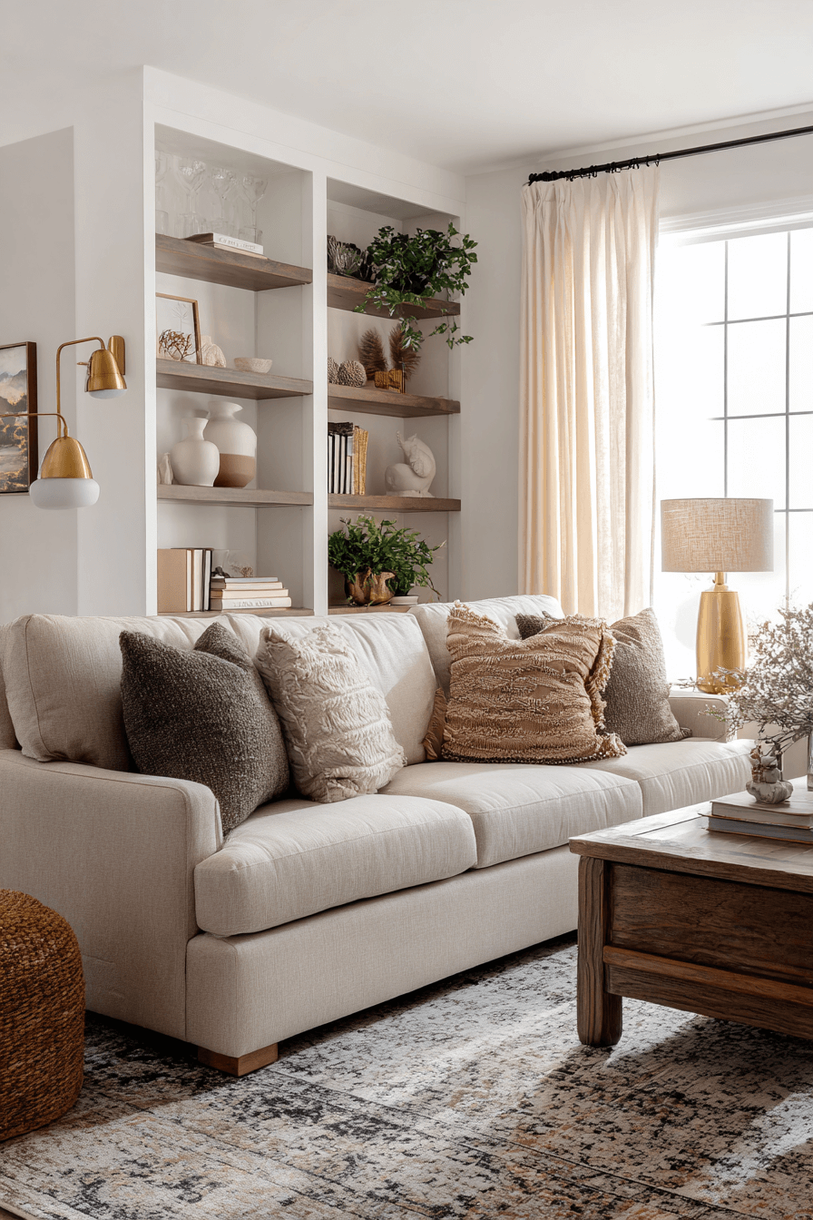 27 Beige Couch Living Room Ideas That Prove Neutrals Aren’t Boring