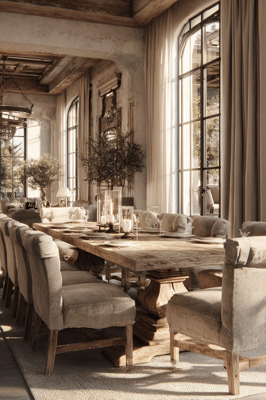 25 Modern Luxury Dining Room Ideas for a High-End Home Look