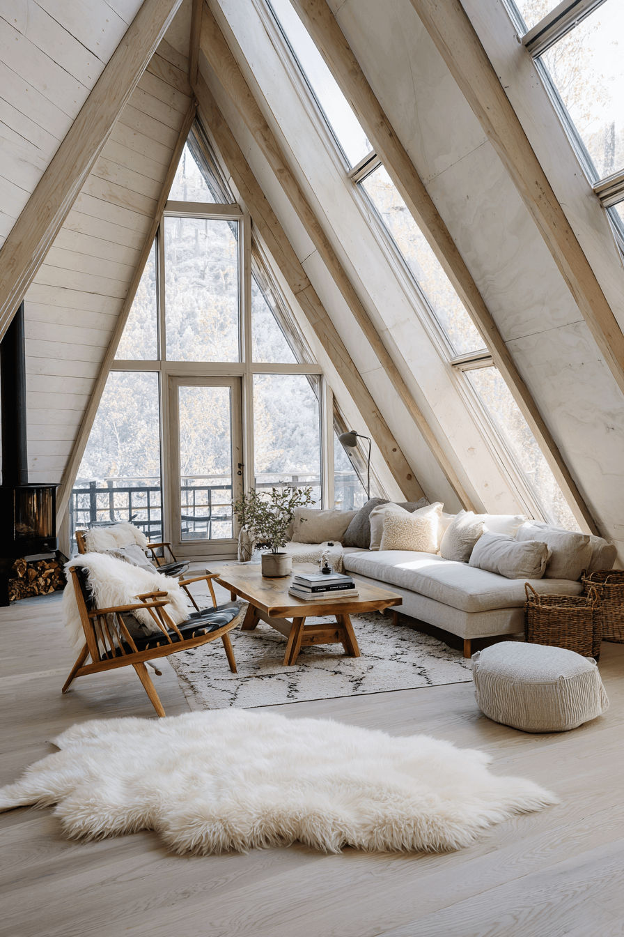 25 Cabin Interiors That Blend Rustic Charm with Modern Comfort