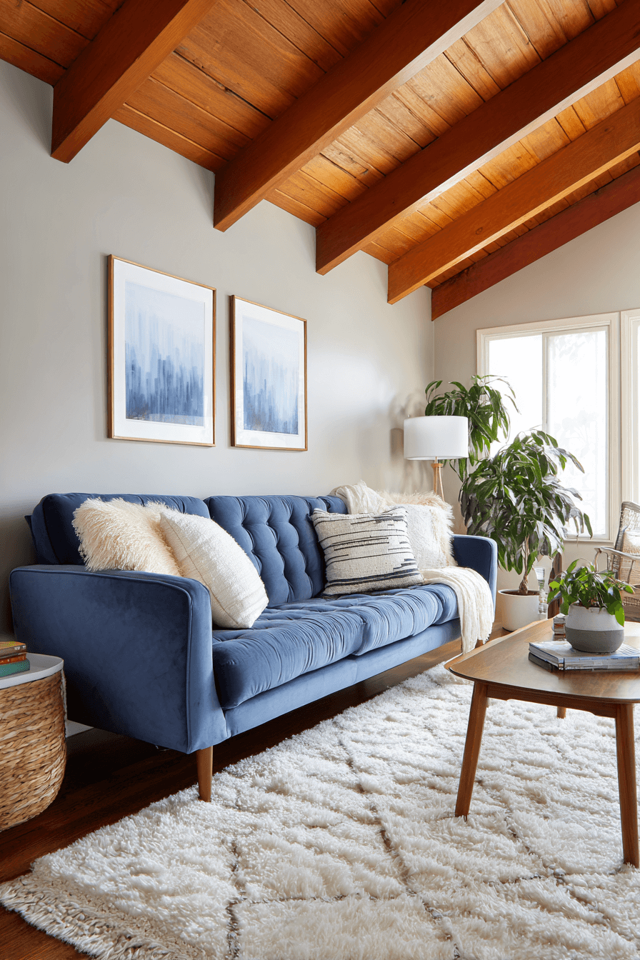 25 Blue Couch Living Room Ideas That Instantly Refresh Your Space