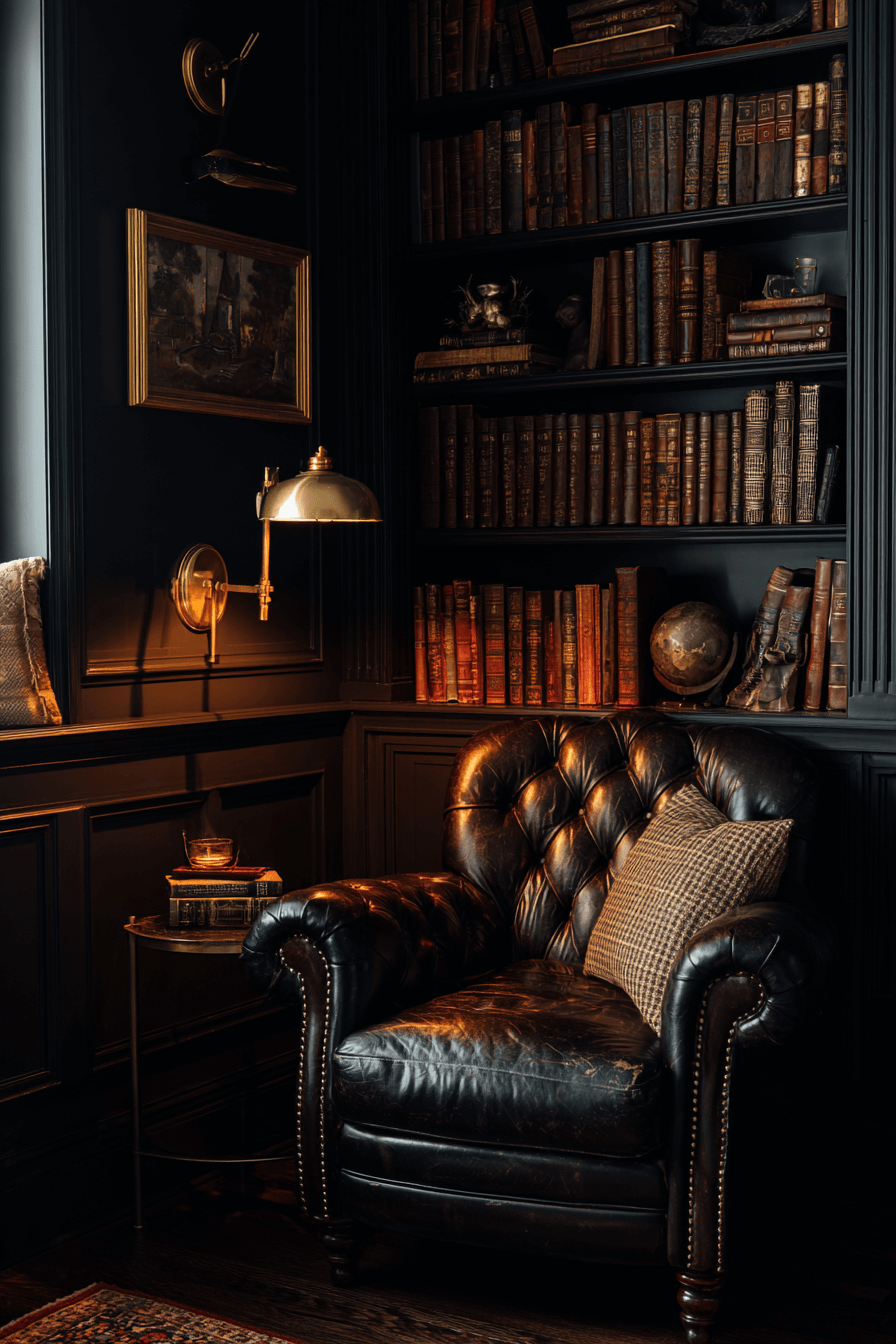 27 Cozy Home Library Ideas That Feel Like a Reading Retreat