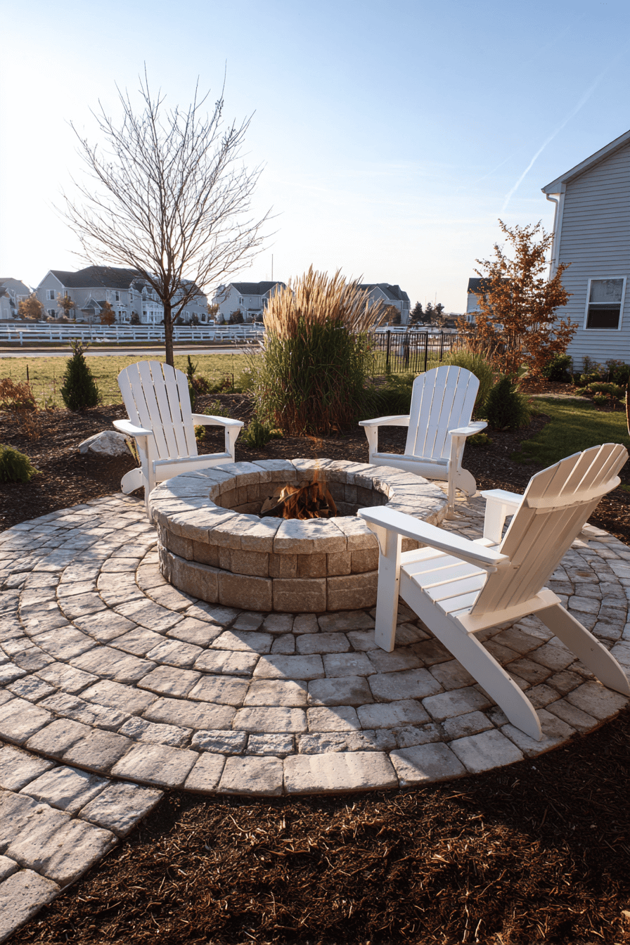 25 Outdoor Fire Pit Ideas for Cozy Backyard Nights